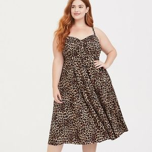Torrid Leopard Dress